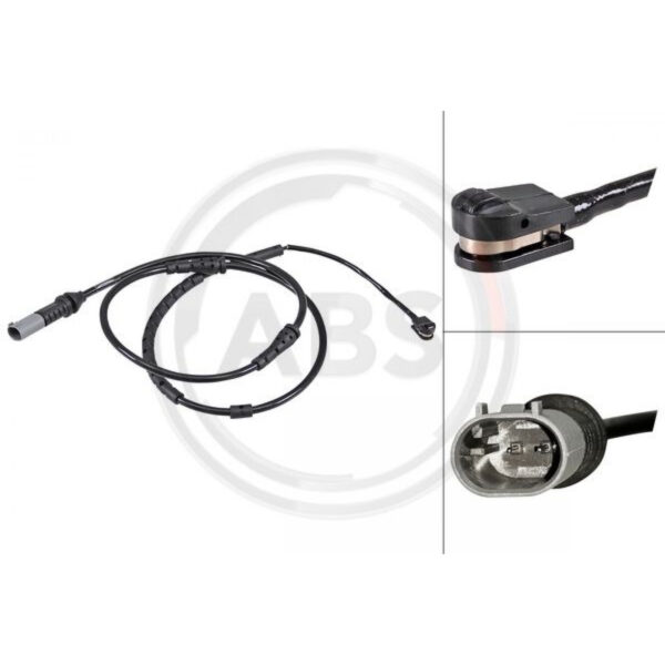 Warning Contact, brake pad wear A.B.S. 39677