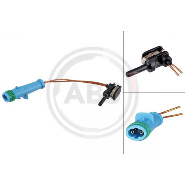 Warning Contact, brake pad wear A.B.S. 39724