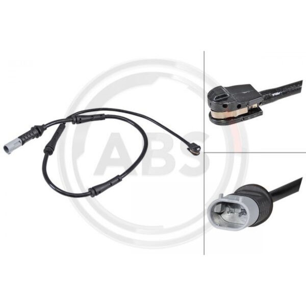 Warning Contact, brake pad wear A.B.S. 39751