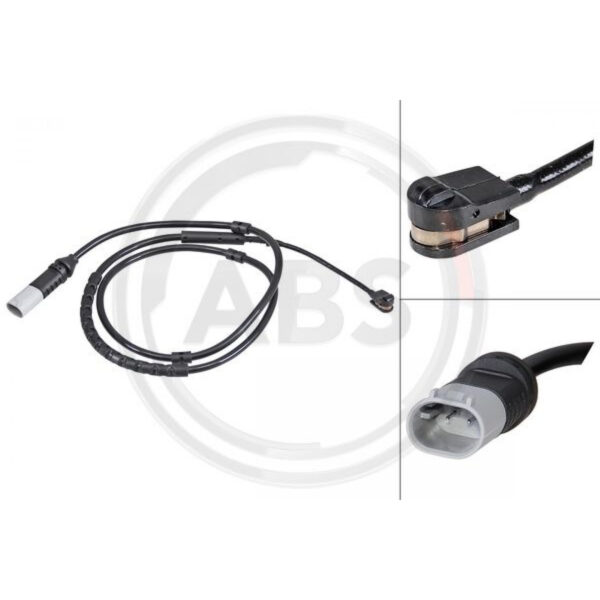 Warning Contact, brake pad wear A.B.S. 39752