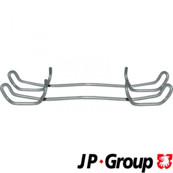 Accessory Kit, disc brake pad JP GROUP 1163650210