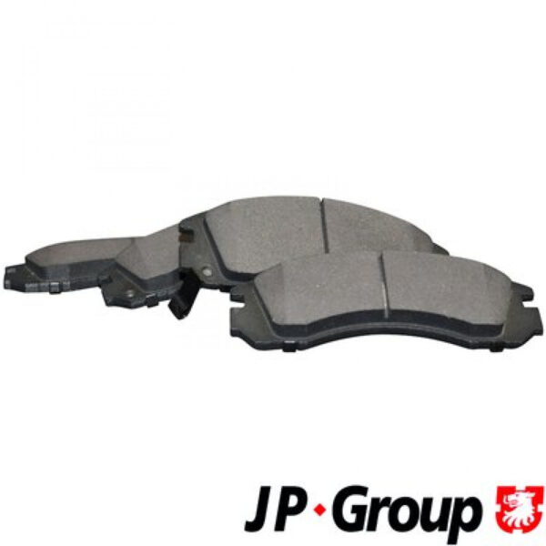 Brake Pad Set, disc brake JP GROUP 3963600710