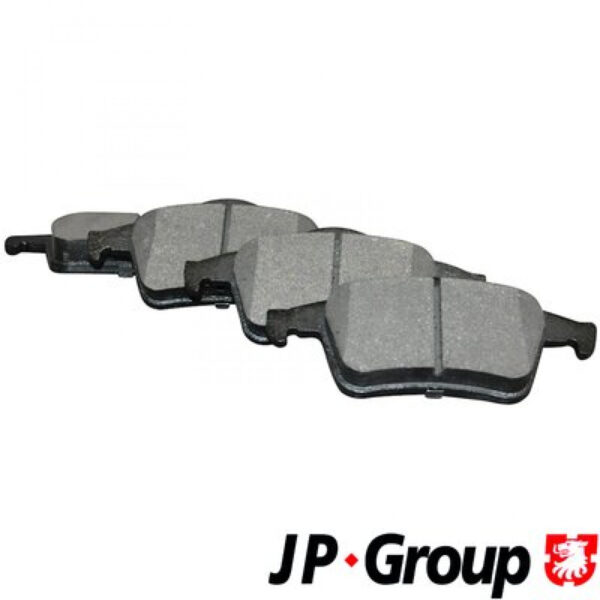 Brake Pad Set, disc brake JP GROUP 4963700410