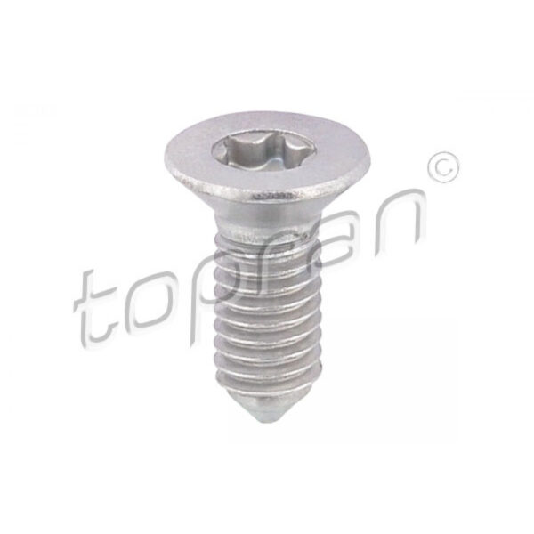 Bolt, brake disc TOPRAN 115 526