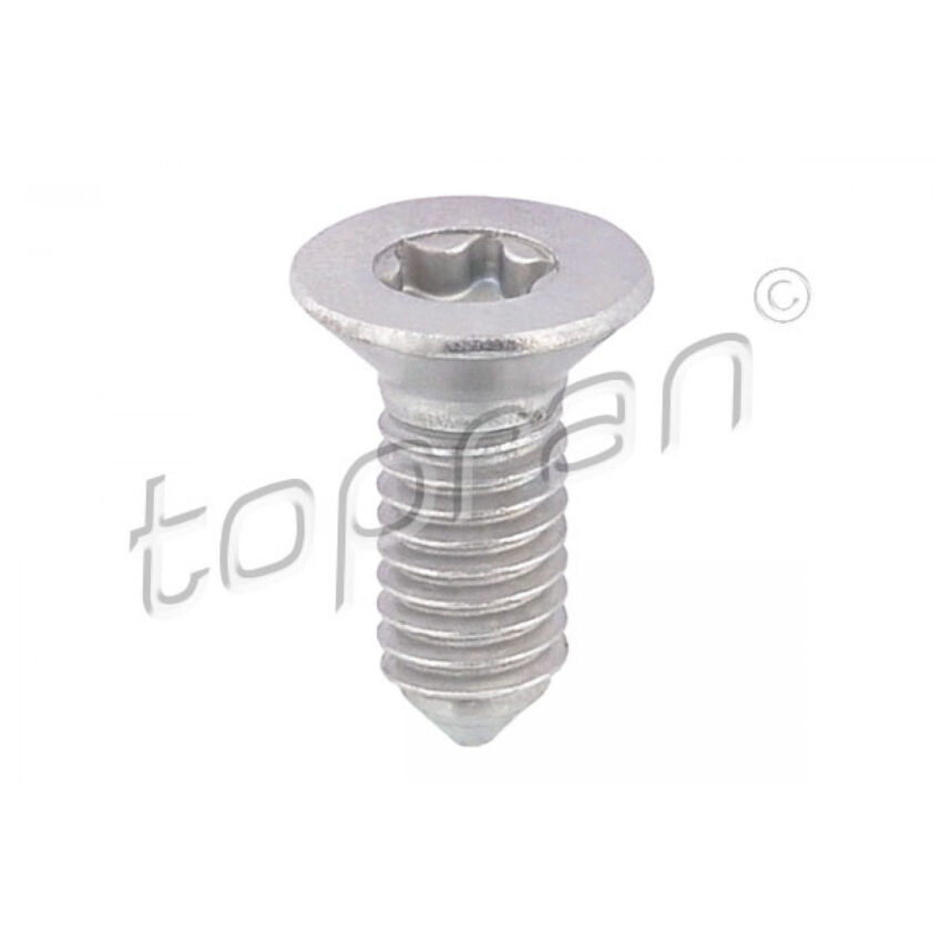 Bolt, brake disc TOPRAN 115 526