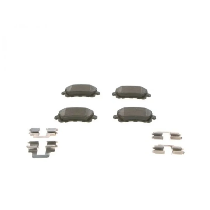 Brake Pad Set, disc brake BOSCH 0 986 494 731