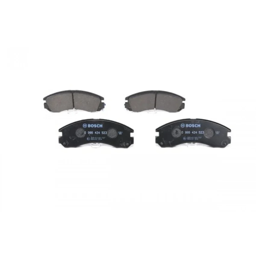 Brake Pad Set, disc brake BOSCH 0 986 424 523