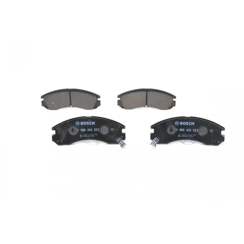 Brake Pad Set, disc brake BOSCH 0 986 424 523