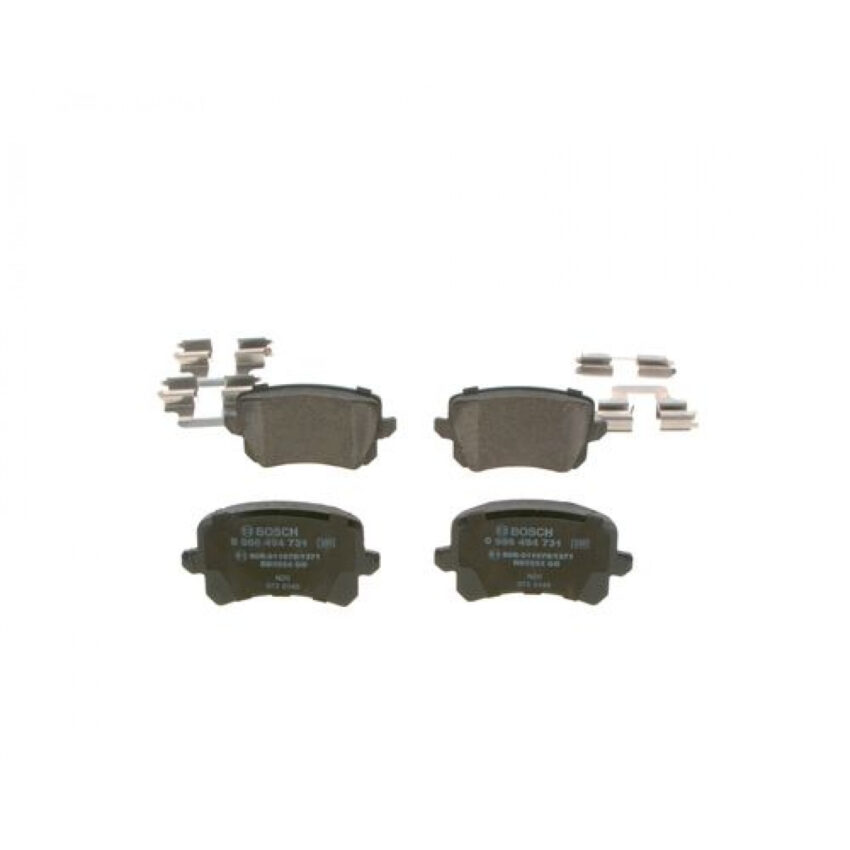 Brake Pad Set, disc brake BOSCH 0 986 494 731