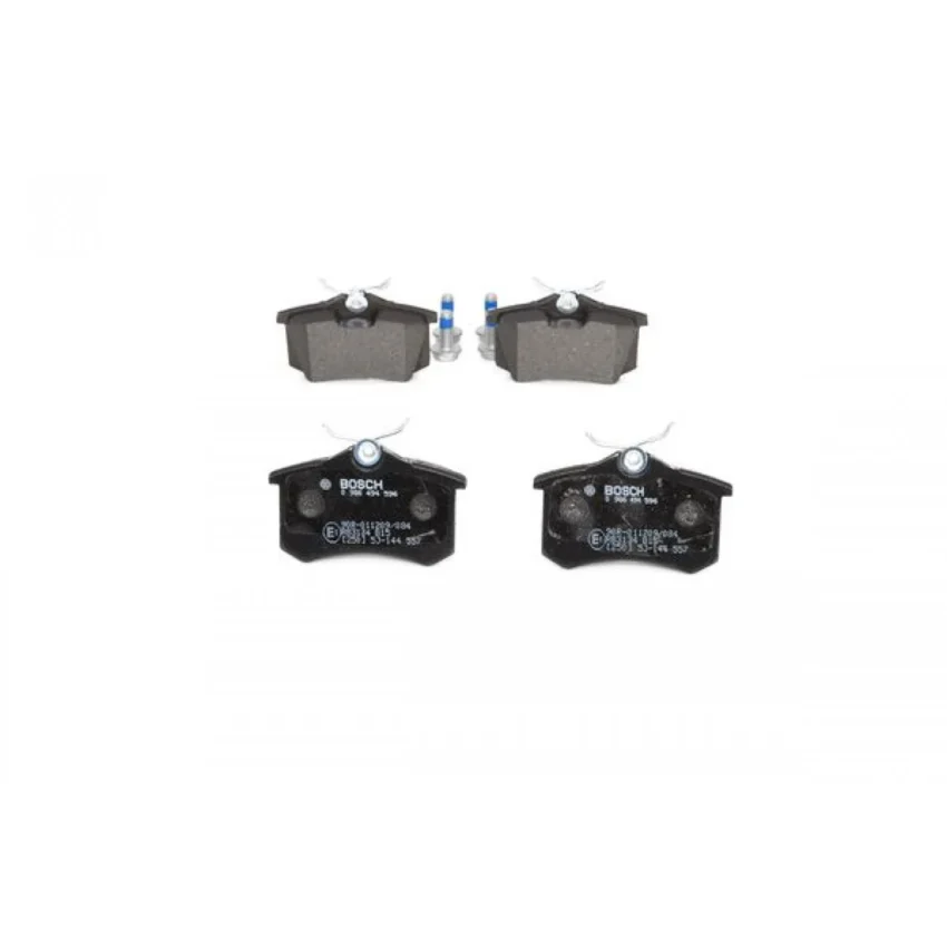 Brake Pad Set, disc brake BOSCH 0 986 494 596