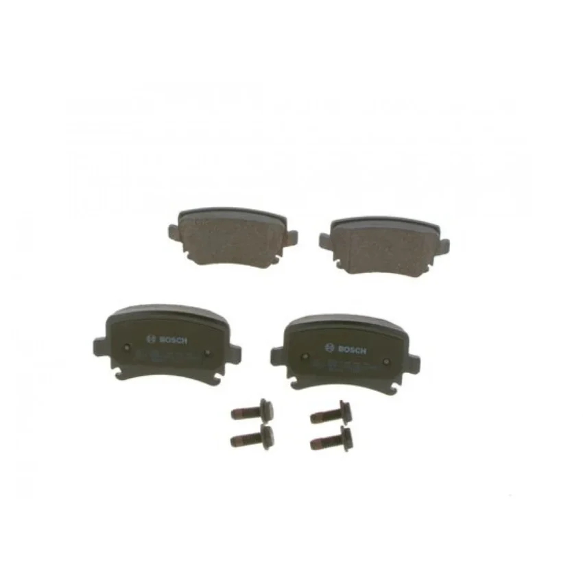 Brake Pad Set, disc brake BOSCH 0 986 494 053