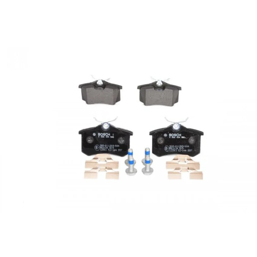 Brake Pad Set, disc brake BOSCH 0 986 494 596