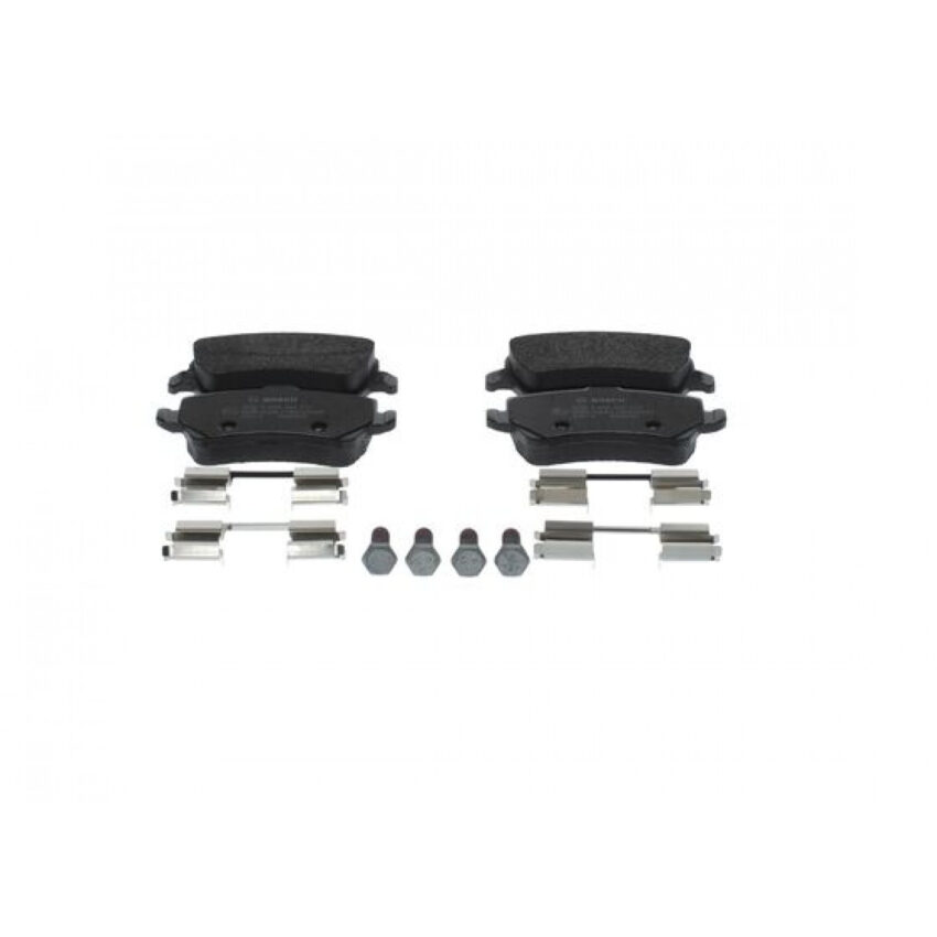 Brake Pad Set, disc brake BOSCH 0 986 494 213