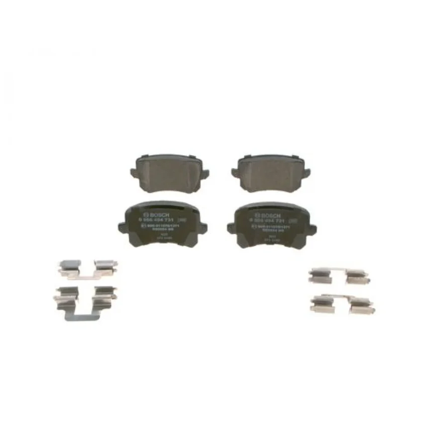 Brake Pad Set, disc brake BOSCH 0 986 494 731