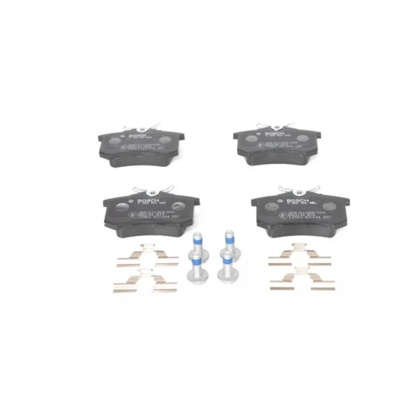 Brake Pad Set, disc brake BOSCH 0 986 494 596
