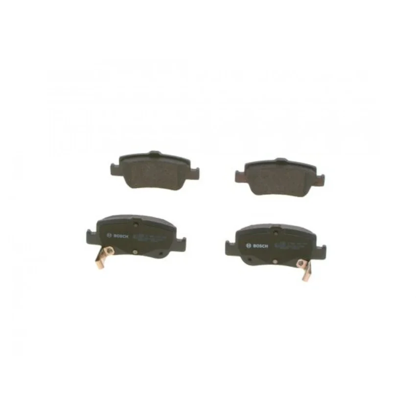 Brake Pad Set, disc brake BOSCH 0 986 494 182
