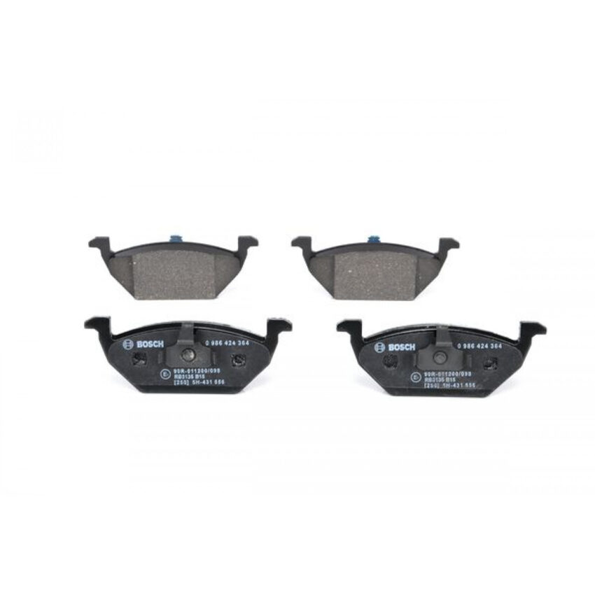 Brake Pad Set, disc brake BOSCH 0 986 424 364
