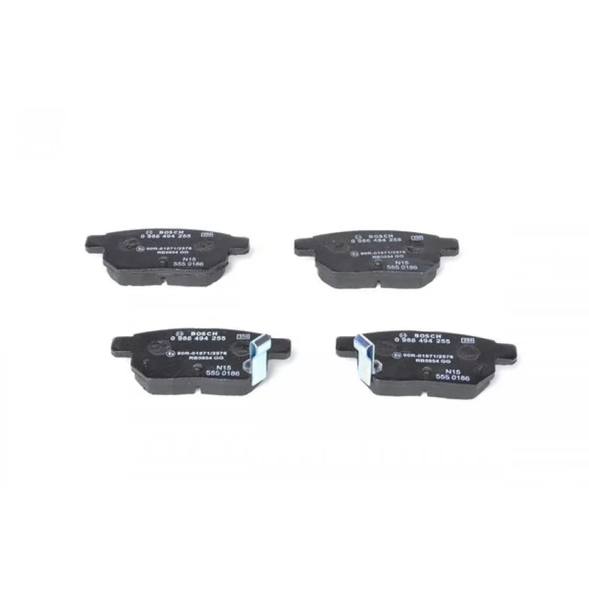 Brake Pad Set, disc brake BOSCH 0 986 494 255