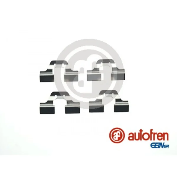 Accessory Kit, disc brake pad AUTOFREN SEINSA D42342A