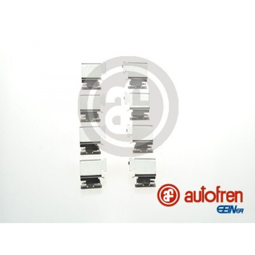 Accessory Kit, disc brake pad AUTOFREN SEINSA D42343A