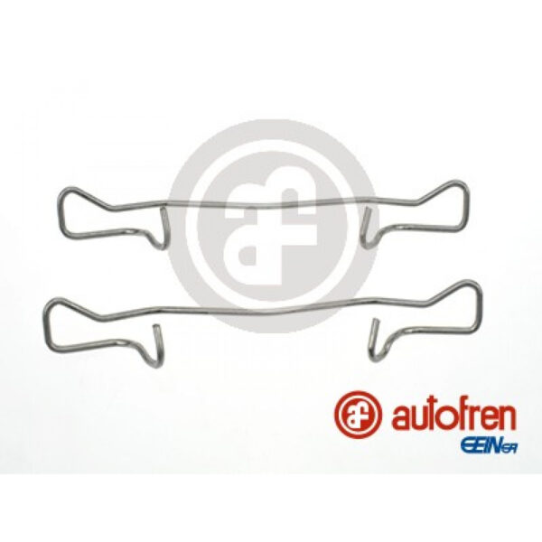 Accessory Kit, disc brake pad AUTOFREN SEINSA D42344A
