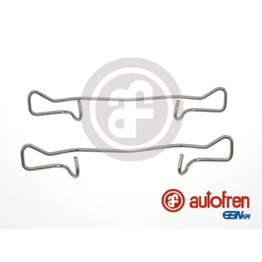 Accessory Kit, disc brake pad AUTOFREN SEINSA D42344A