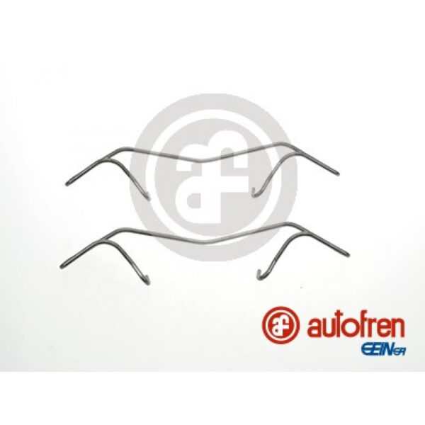 Accessory Kit, disc brake pad AUTOFREN SEINSA D42391A