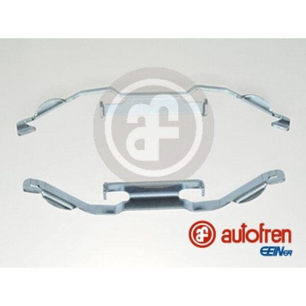 Accessory Kit, disc brake pad AUTOFREN SEINSA D42490A
