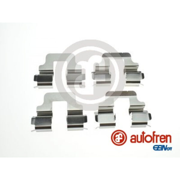 Accessory Kit, disc brake pad AUTOFREN SEINSA D42855A