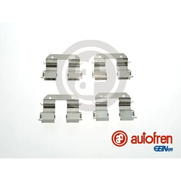 Accessory Kit, disc brake pad AUTOFREN SEINSA D42875A