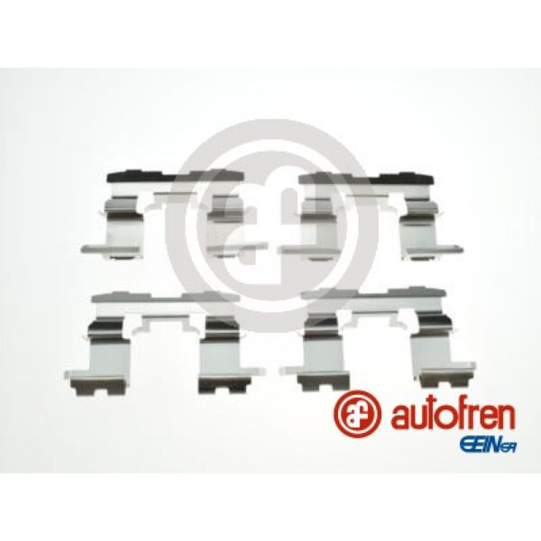 Accessory Kit, disc brake pad AUTOFREN SEINSA D42878A