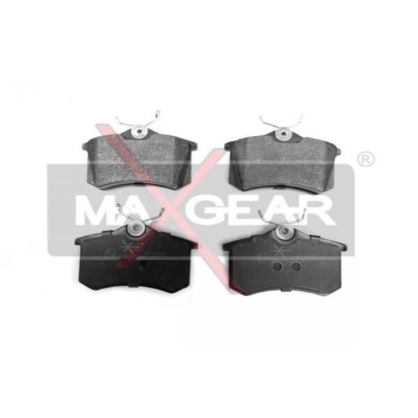 Brake Pad Set, disc brake MAXGEAR 19-0428