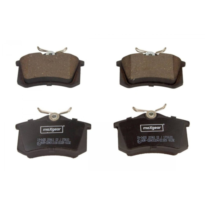 Brake Pad Set, disc brake MAXGEAR 19-0428