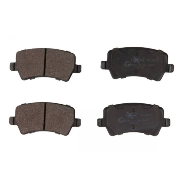 Brake Pad Set, disc brake MAXGEAR 19-1474