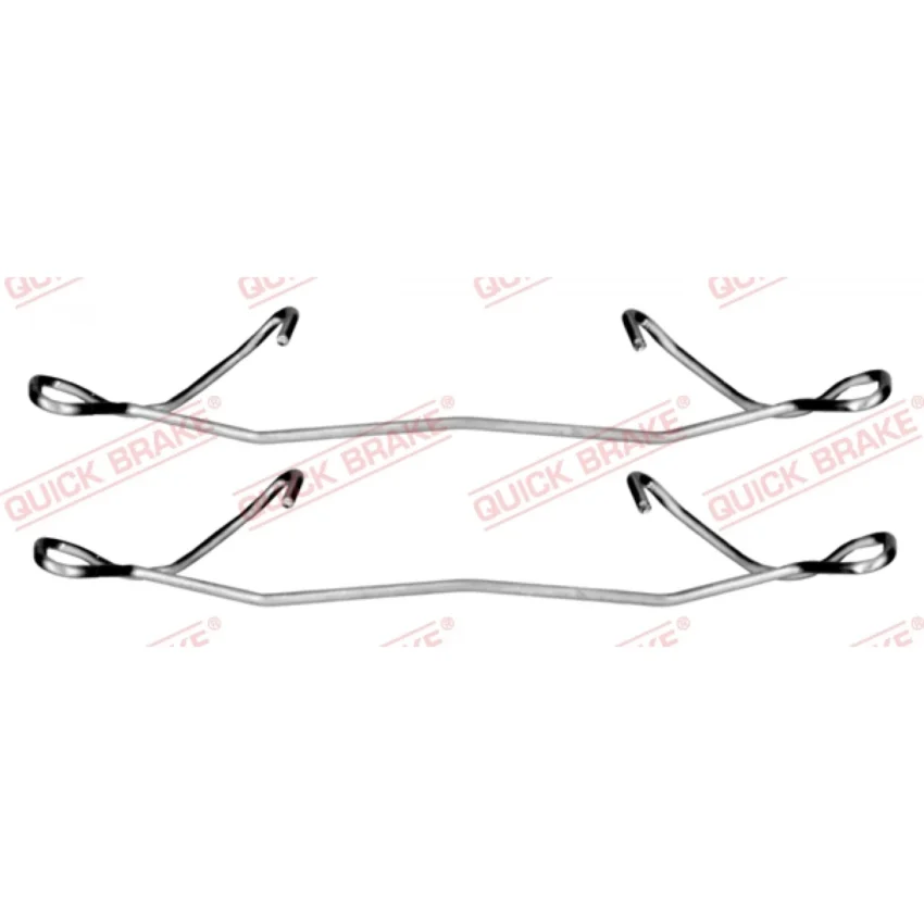 Accessory Kit, disc brake pad QUICK BRAKE 109-1180