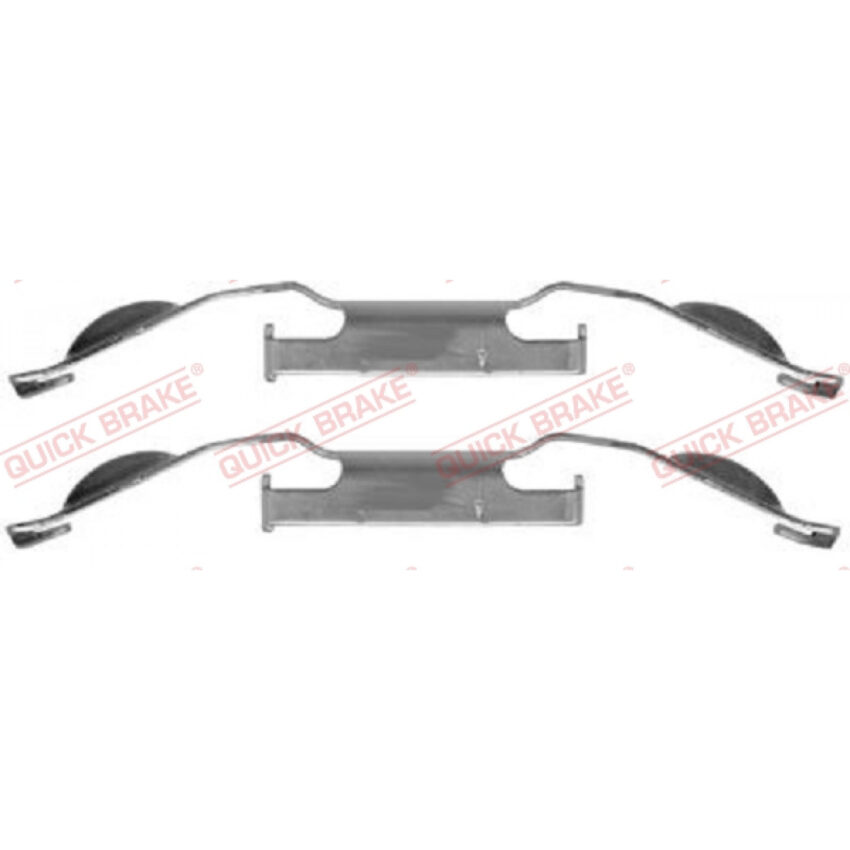 Accessory Kit, disc brake pad QUICK BRAKE 109-1221