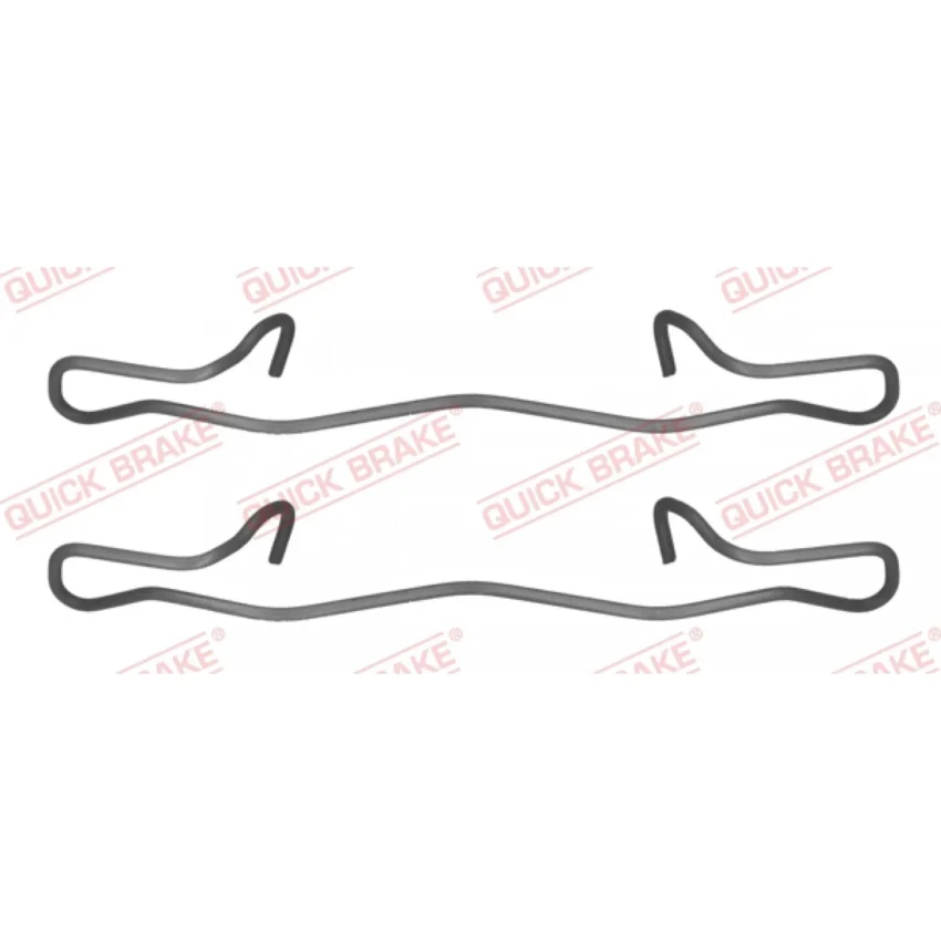 Accessory Kit, disc brake pad QUICK BRAKE 109-1755
