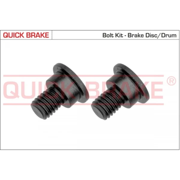 Bolt, brake disc QUICK BRAKE 11662K