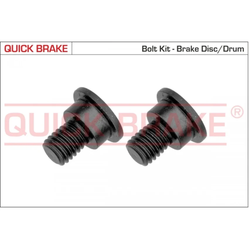 Bolt, brake disc QUICK BRAKE 11662K