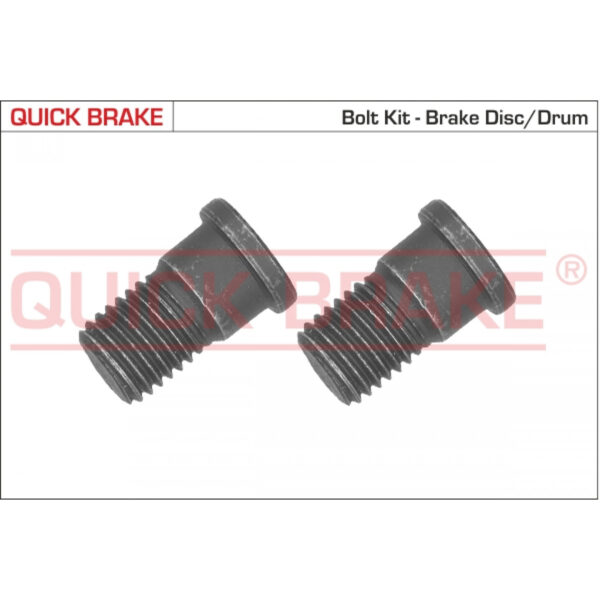 Bolt, brake disc QUICK BRAKE 11666K