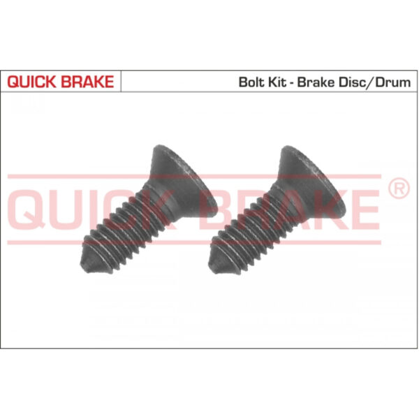 Bolt, brake disc QUICK BRAKE 11667K