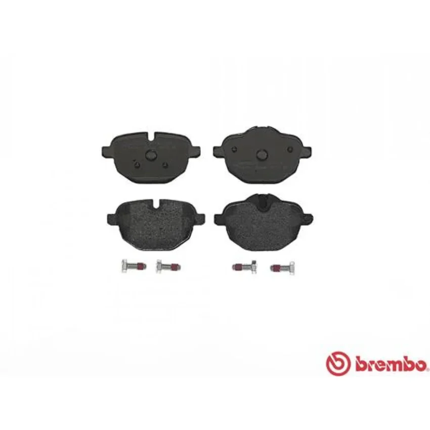 Brake Pad Set, disc brake BREMBO P 06 064