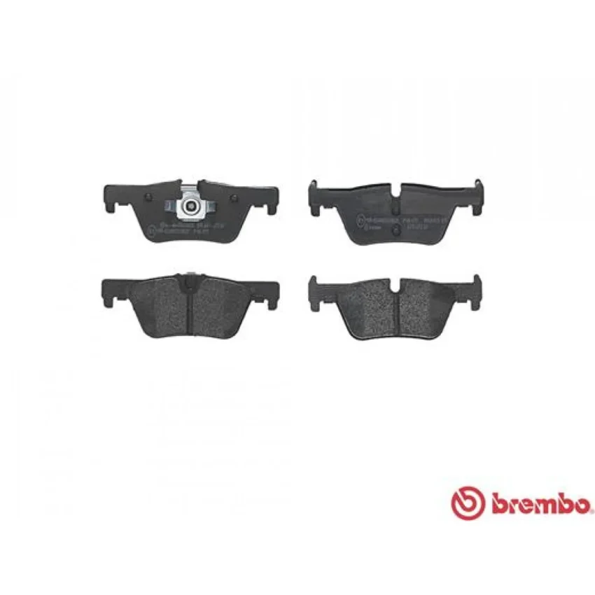 Brake Pad Set, disc brake BREMBO P 06 071