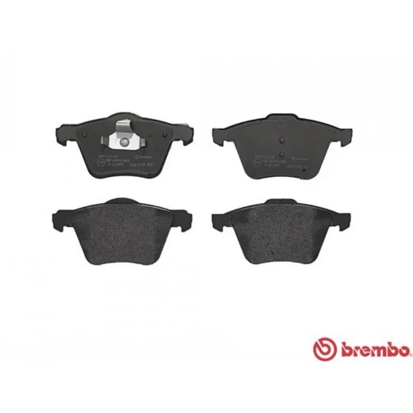 Brake Pad Set, disc brake BREMBO P 24 077