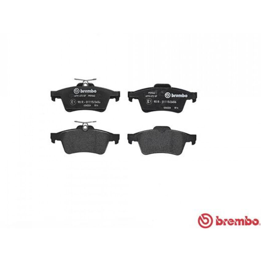Brake Pad Set, disc brake BREMBO P 59 042