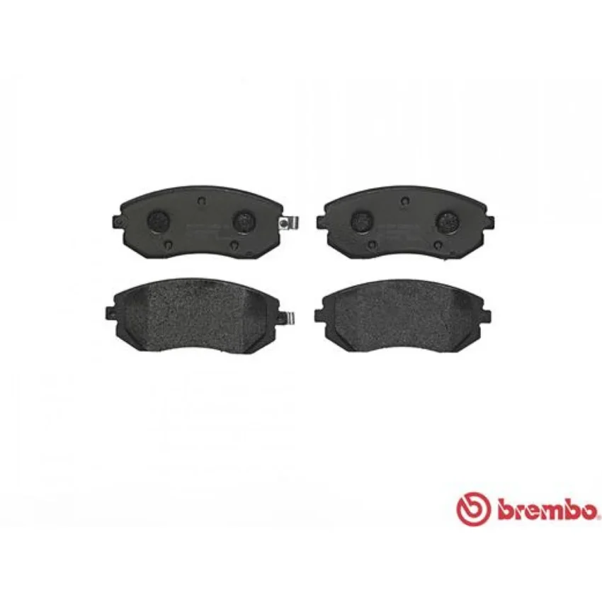 Brake Pad Set, disc brake BREMBO P 78 013