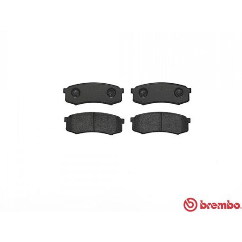 Brake Pad Set, disc brake BREMBO P 83 024