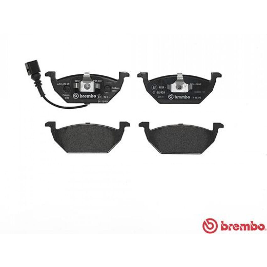 Brake Pad Set, disc brake BREMBO P 85 072