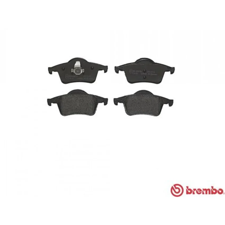 Brake Pad Set, disc brake BREMBO P 86 014