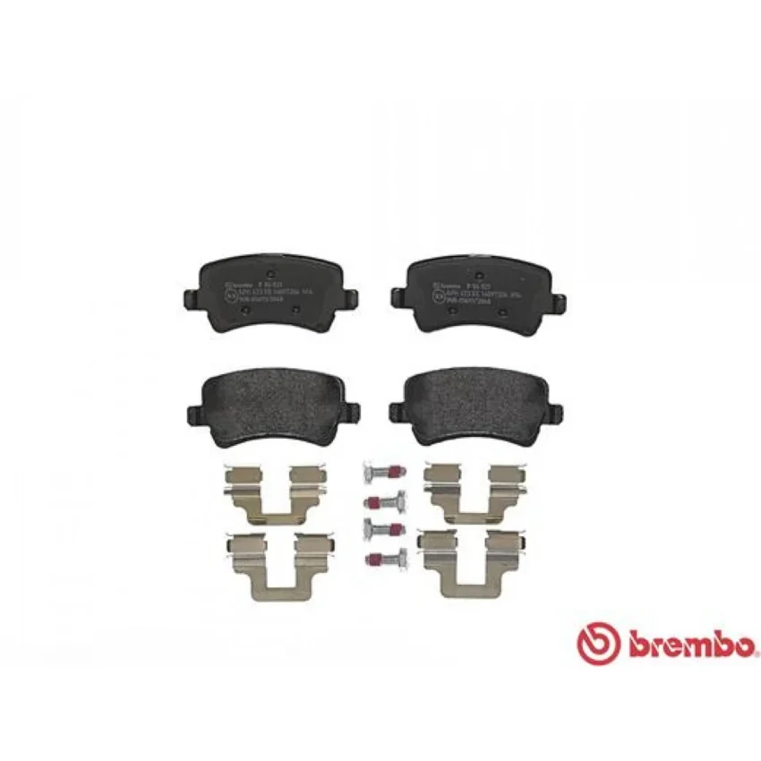 Brake Pad Set, disc brake BREMBO P 86 021